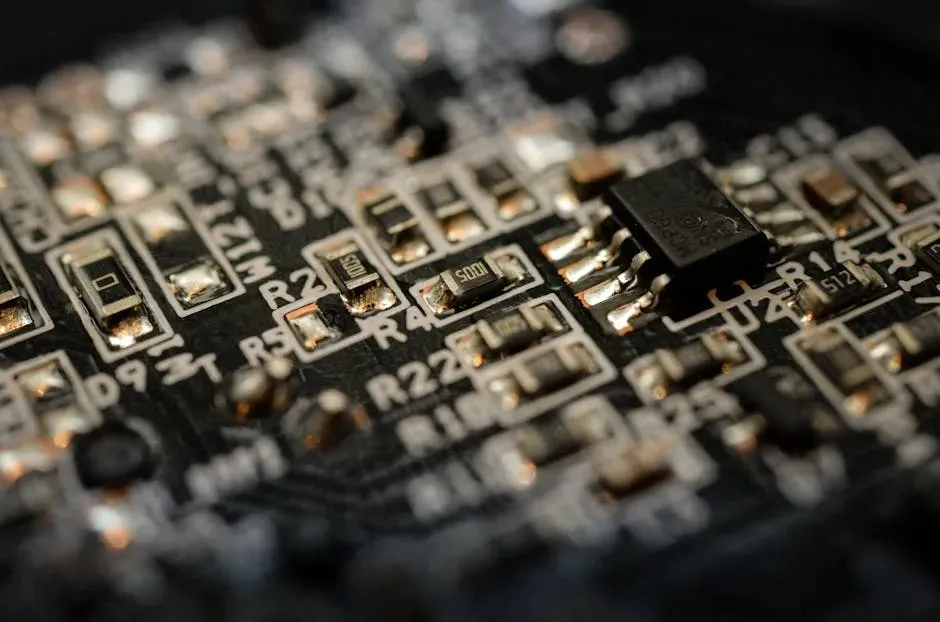 Comparison illustration for industrial and consumer PCB layout