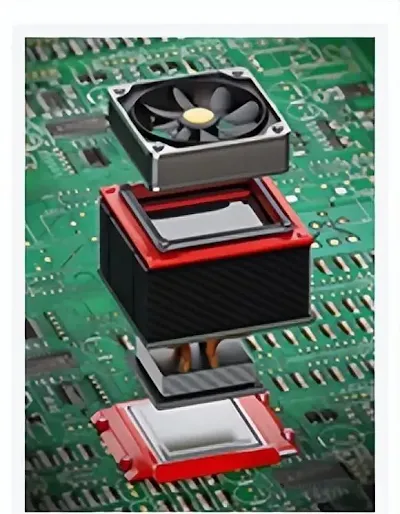 PCB heat dissipation example