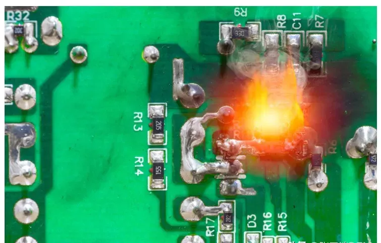PCB thermal management