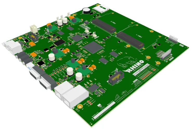PCB warped during assembly causing placement issues