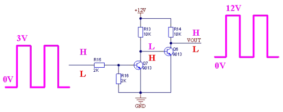 Classic BJT Switching Circuits: Inverting, Non-Inverting, and Filtering Behavior (Illustrated)