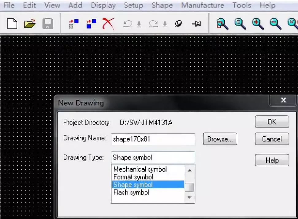 Adding a Shape in PCB Librarian for the regular pad