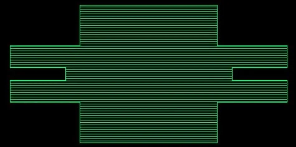 Solder mask opening Shape176x87 created via Z-Copy