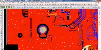 Example PCB-to-chassis ground bonding using a parallel RC network near a mounting hole