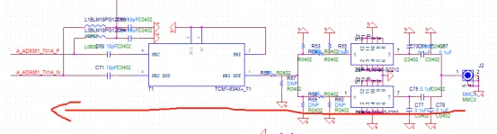 Power decoupling topology for analog devices
