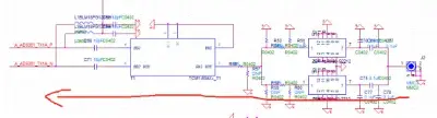 Power decoupling topology for analog devices