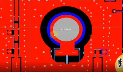 Parallel resistor and capacitor connecting PCB ground to metal chassis