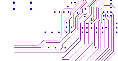 Fanout of all traces before multi-trace routing