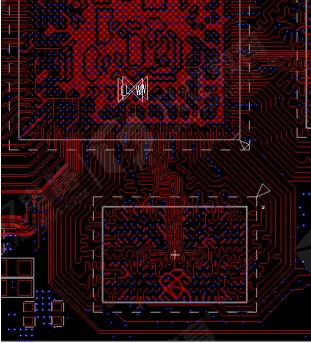 Point-to-point DDR topology