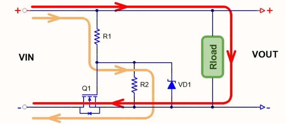 Designing Reverse-Polarity Protection with MOSFETs