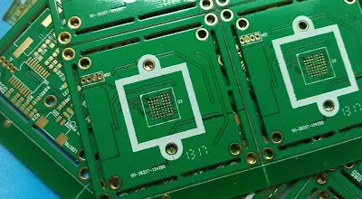 Copper pour regions on a PCB layer