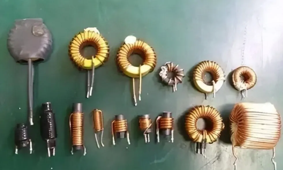 Inductors used for energy storage and filtering