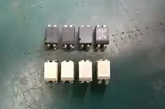Optocoupler for isolated feedback