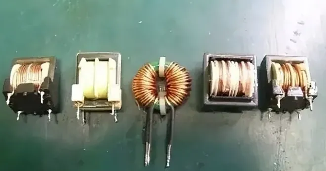 Common-mode choke in EMI filter