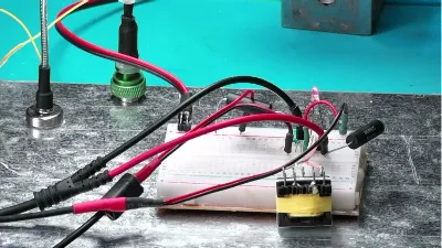 Efficiency versus input power