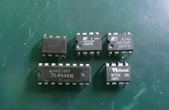 Examples of control ICs in a power supply