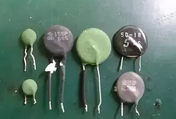NTC inrush current limiter thermistor