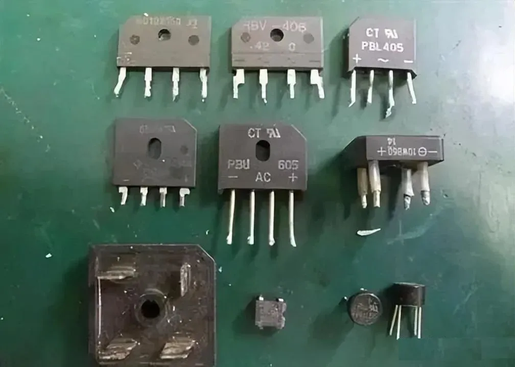 Bridge rectifier module