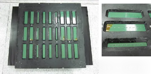 Overview of DOE factors and objectives for improving DIP solder fill