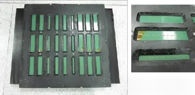 Overview of DOE factors and objectives for improving DIP solder fill