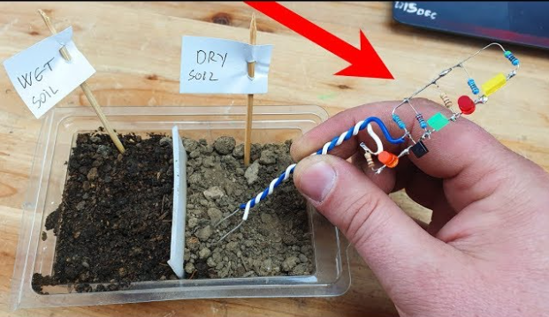Build a DIY Soil Moisture Sensor: Custom PCB & Arduino Guide