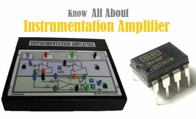 Instrumentation Amplifier Derivation and Operation