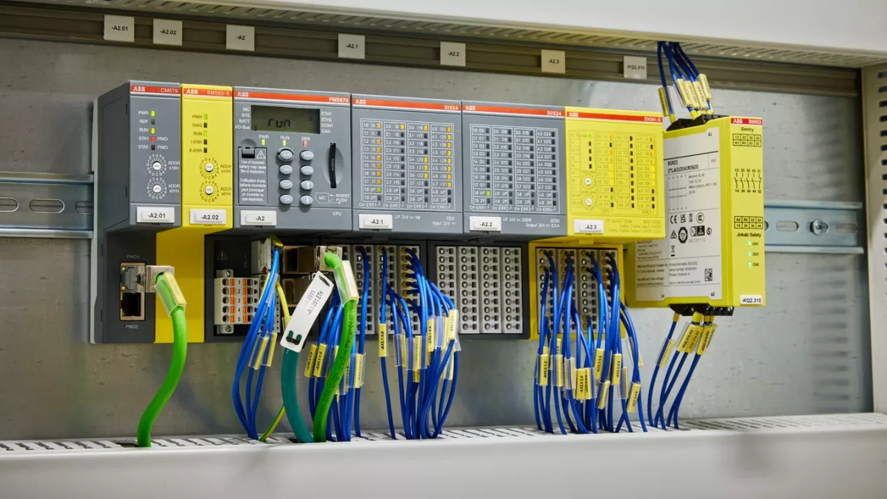 PLC Installation and Commissioning Procedure