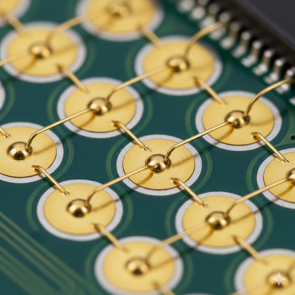 Maximizing PCB Wire Bonding Reliability with Soft Gold Plating