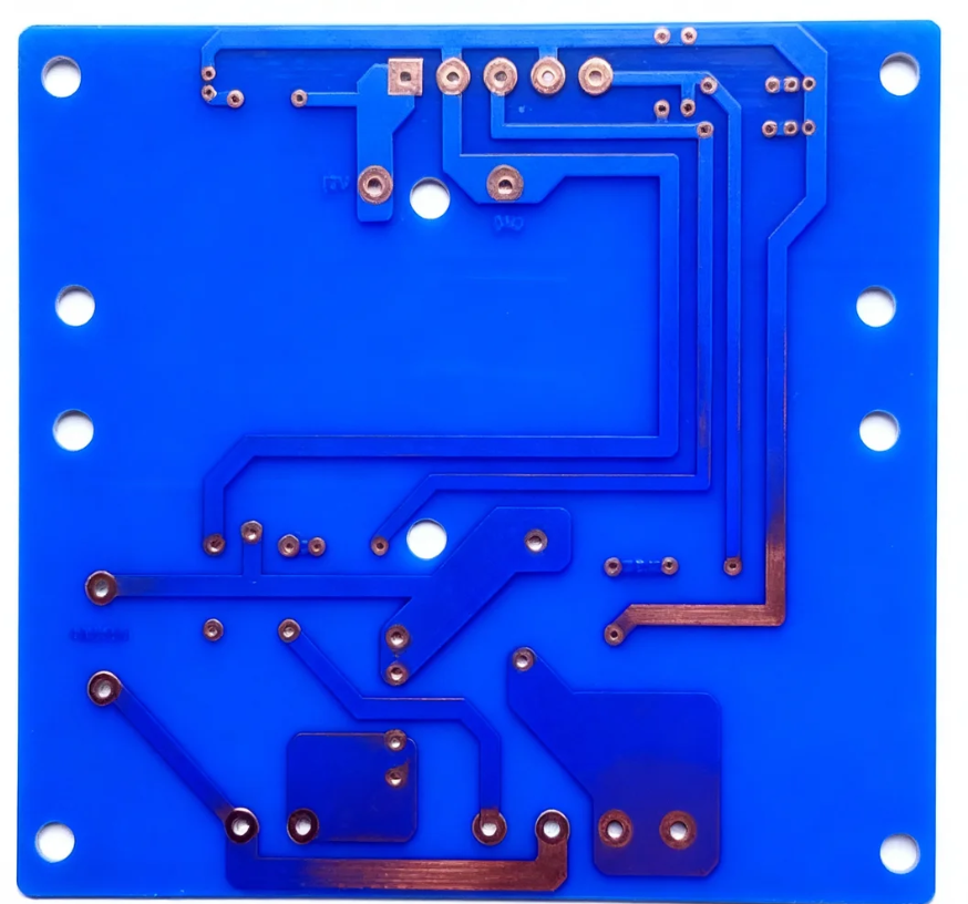 A Case Study in Single-Sided PCB Design for a Basic Calculator