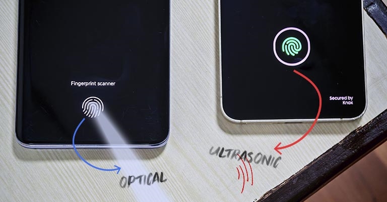 Ultrasonic Sensors: Comparison with Optical Sensors