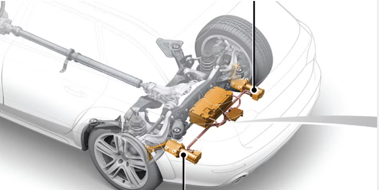 Energy-Recovery Dampers for New Energy Vehicles