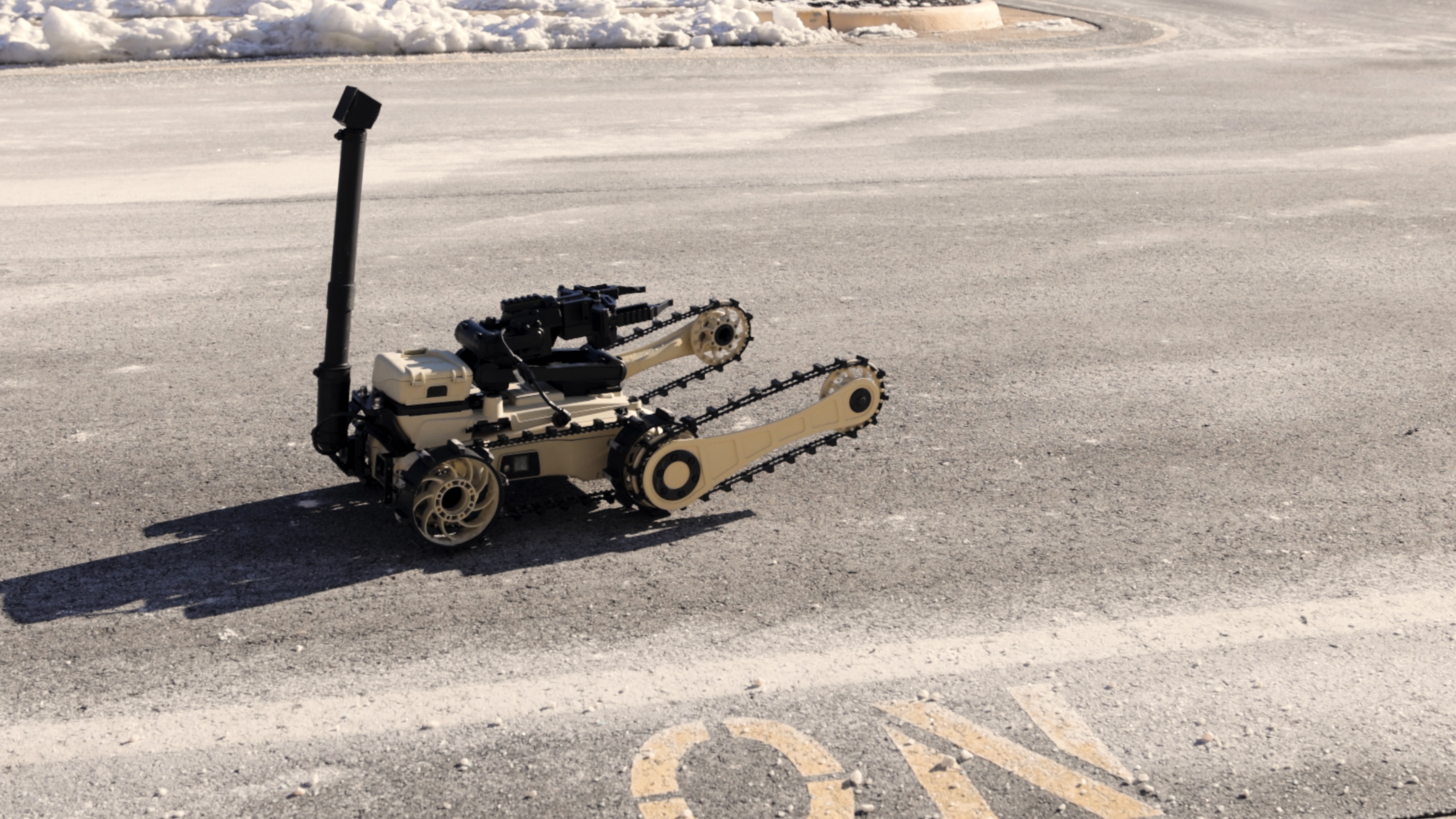 Ground Robots on the Modern Battlefield
