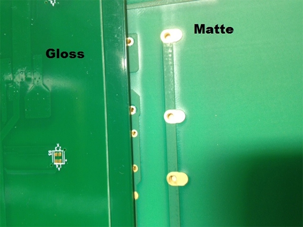 Matte Finish vs. Gloss Finish: What you must know as a PCB designer