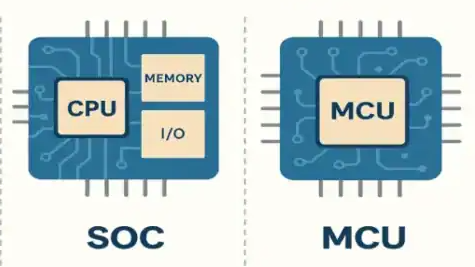 MCU vs SoC in Automotive Electronics