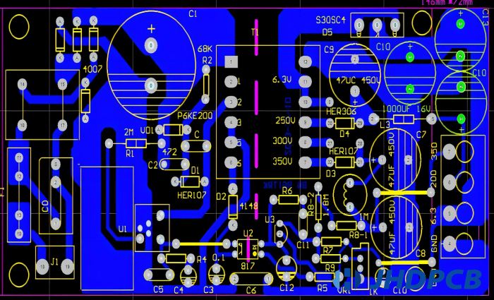 Microvia PCB Design Rules: A Practical Handbook for Error Free HDI Layouts