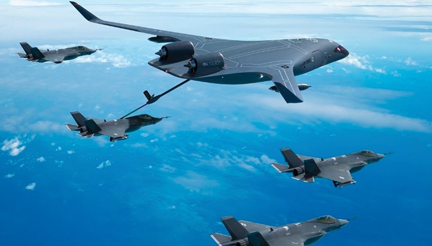 How Difficult Is Building an Aerial Refueling Tanker?