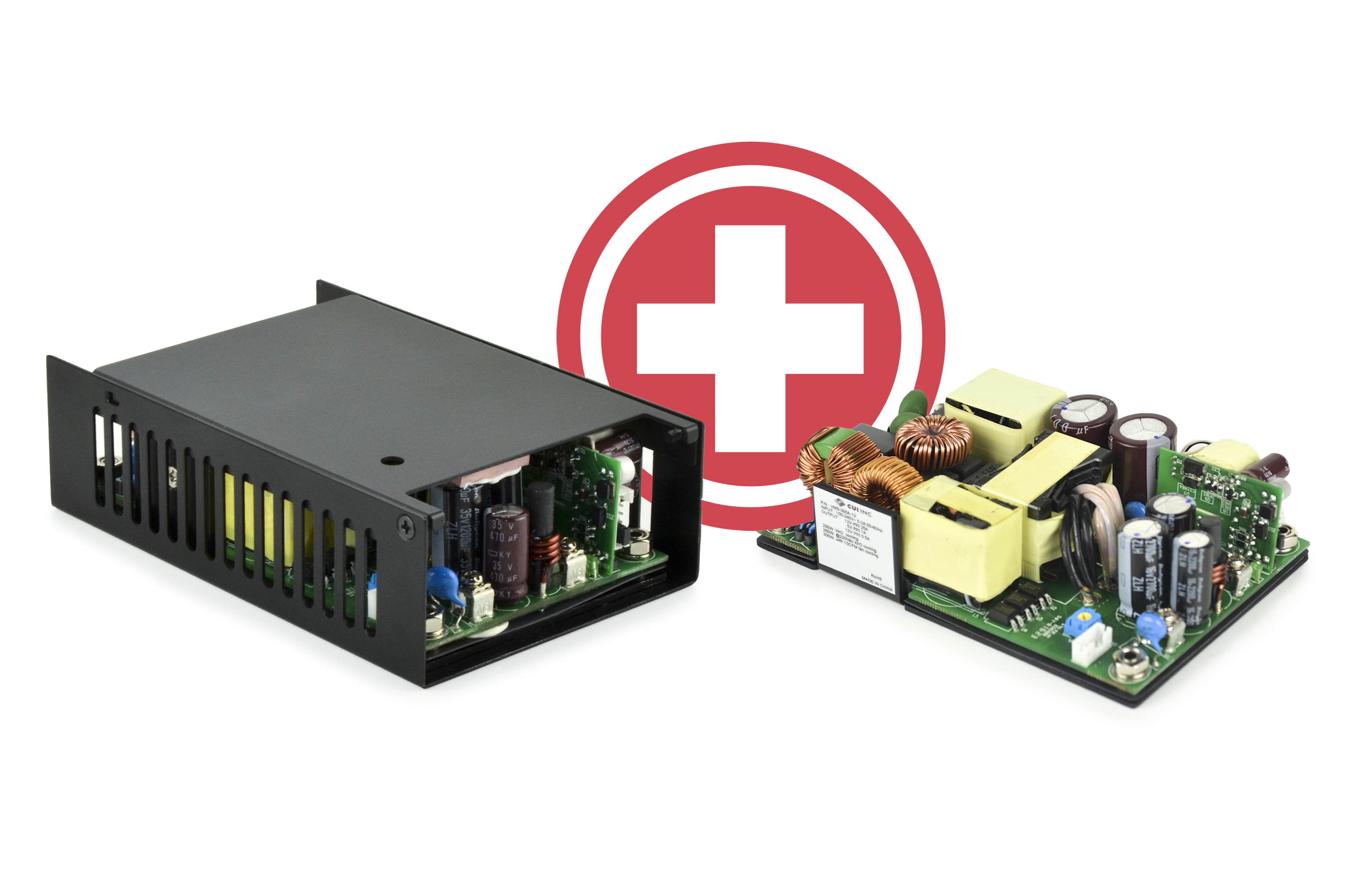 Medical power supplies with secondary DC/DC isolation