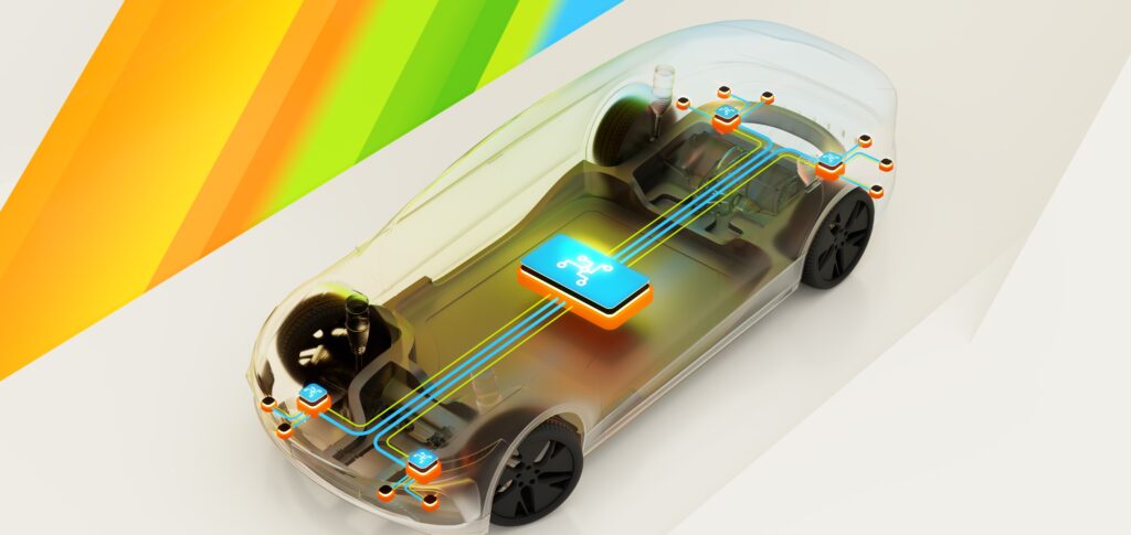 In-vehicle Ethernet for Software-Defined Vehicles