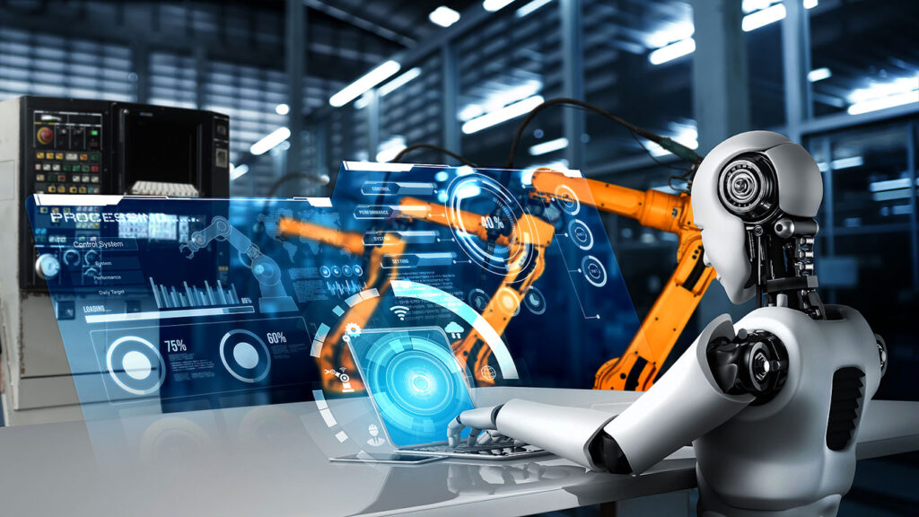 Relationship Between Industrial Robots, PLCs and Automation