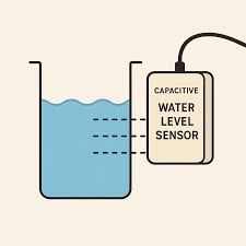 Capacitive Sensors for Water Leak Detection
