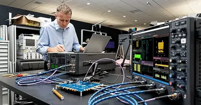 Time-Interleaved Sampling: A Key Technology in High-End Oscilloscopes