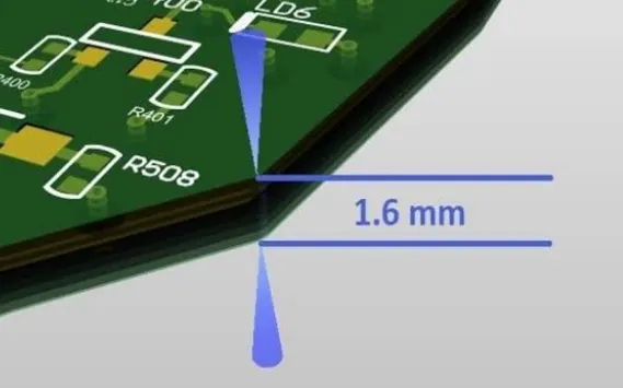 Why Does a 1.6 mm PCB Measure Only 1.4 mm? The Engineering Reality Behind PCB Thickness Calculations