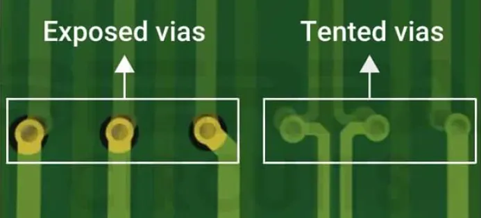 Should a PCB Via Be Tented or Exposed? Do Not Select the Wrong Option by Habit