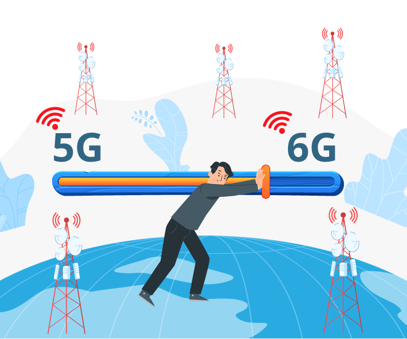 6G Pushing Technical Limits in Multiple Areas