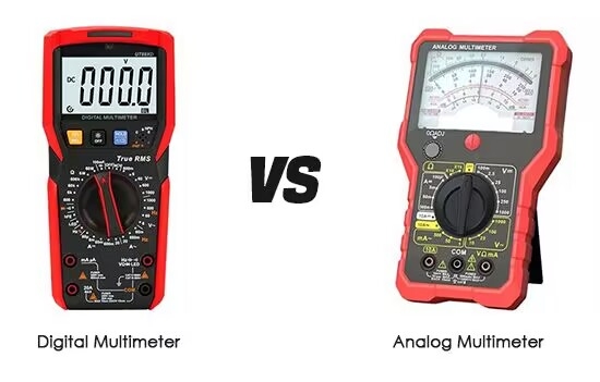 Differences Between Analog and Digital Multimeters
