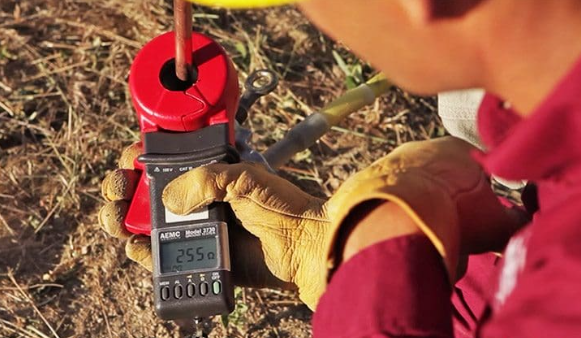 Measuring Ground Resistance with a Ground Tester
