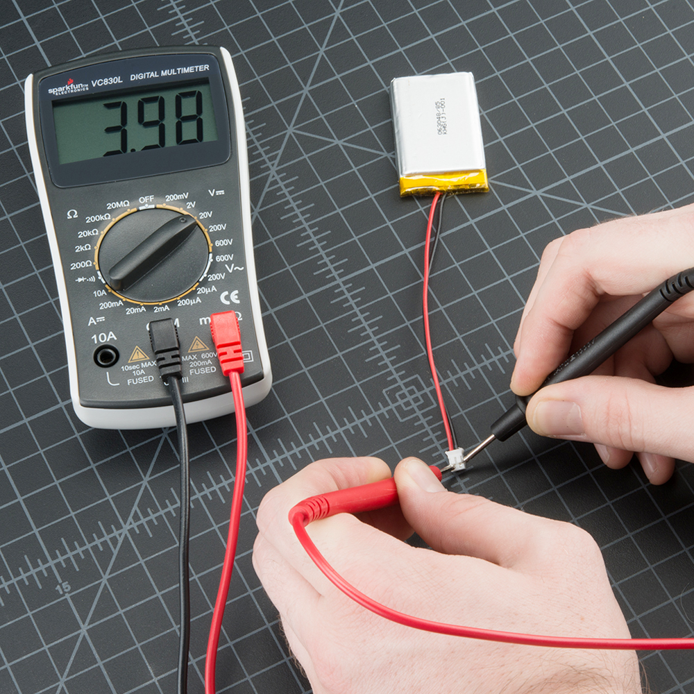 Multimeter Quick-Use Rules