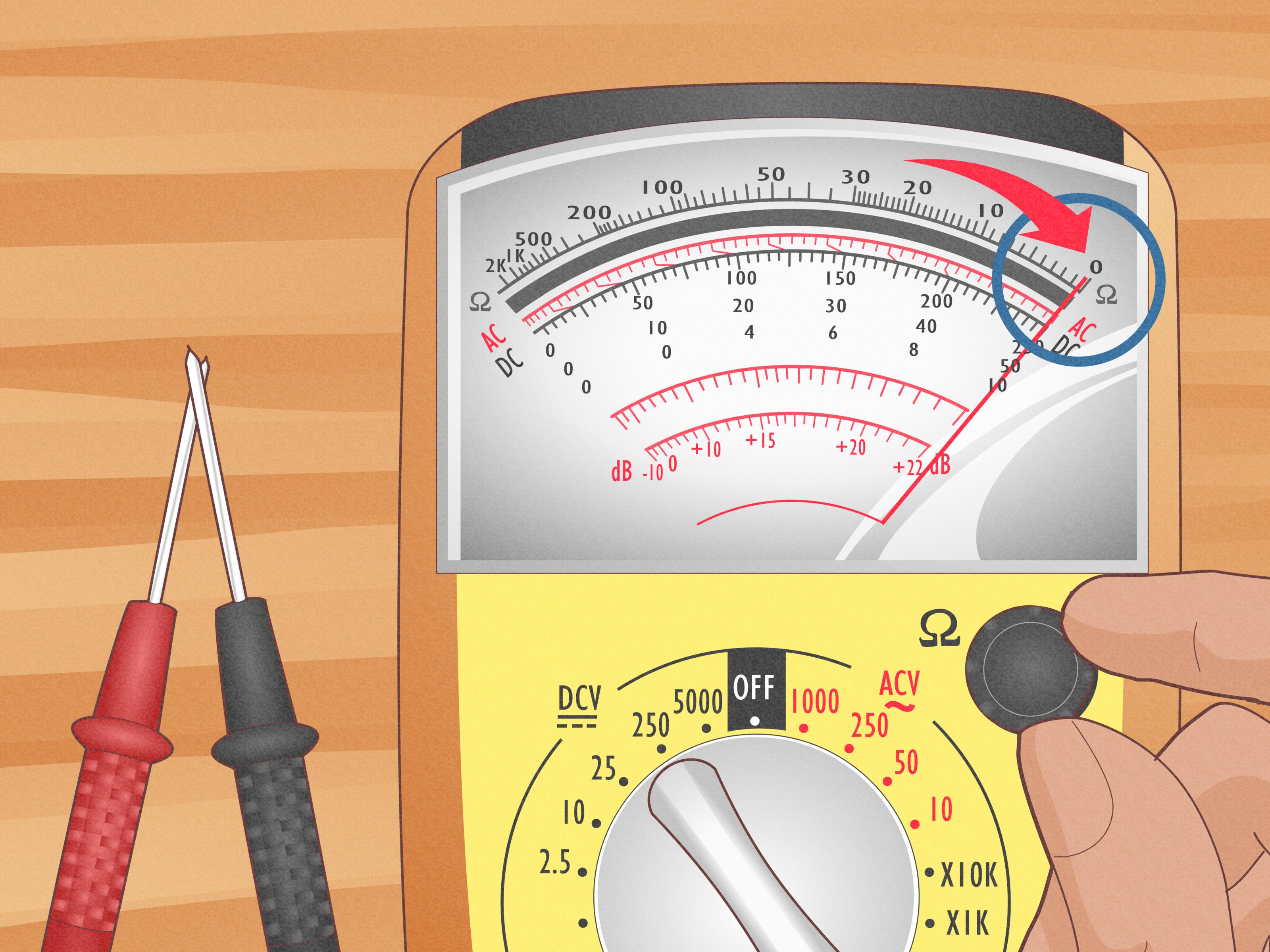 What Voltage Will a Multimeter Read Between T1 and T2?