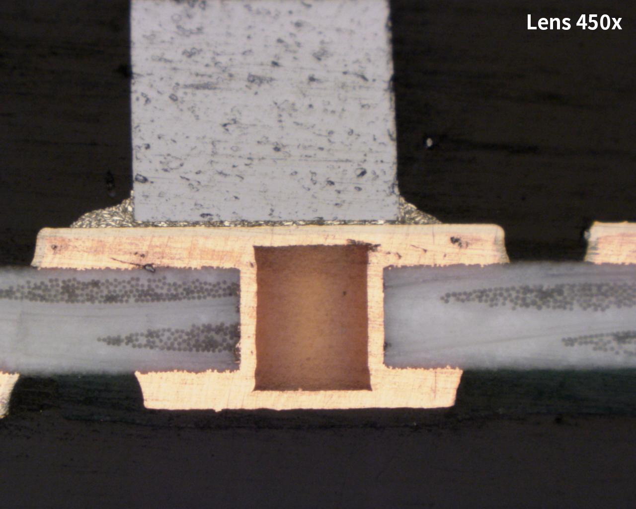 The Role of Via Filling in Via in Pad Reliability