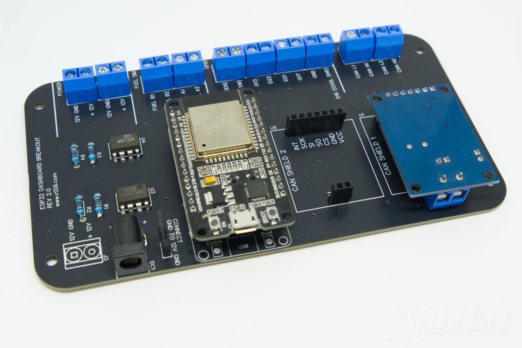 Automated PCB Design Review for DFM and DFA.